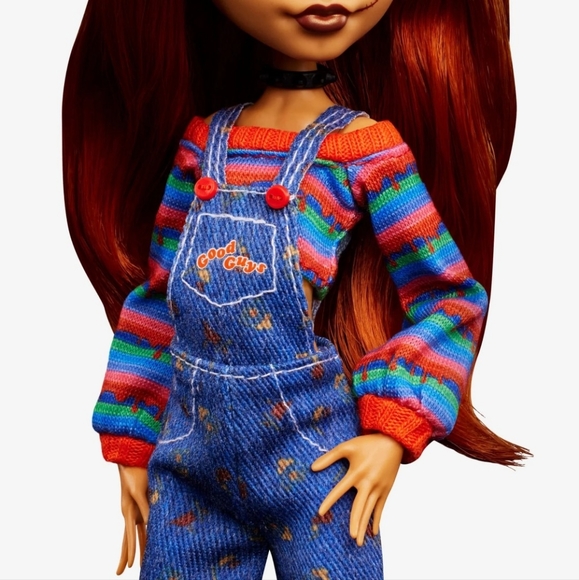 MONSTER HIGH CHUCKY & TIFFANY - Picture 9 of 11